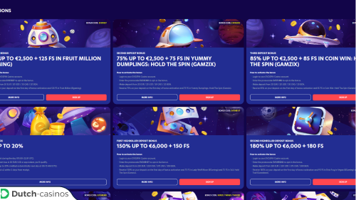 EvoSpin Casino bonus code