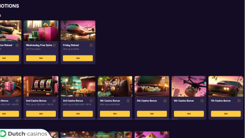 GTBet Casino bonus code