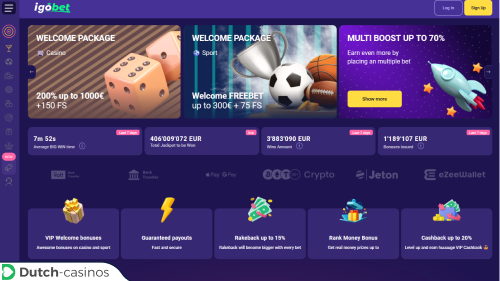 Igo.Bet Casino breve revisão