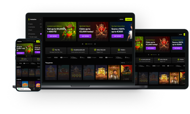Instasino Casino Beoordeling