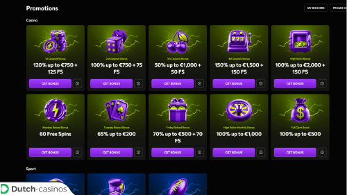 Instasino Casino bonus code