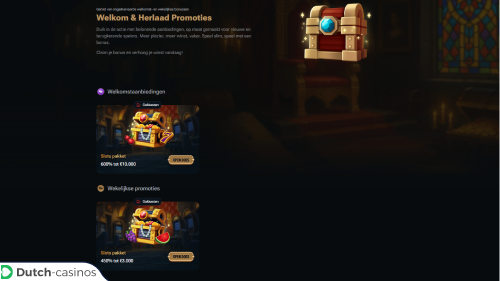 Kingdom Casino bonus code