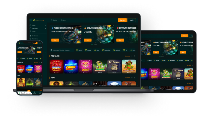 Luckygem Casino Beoordeling