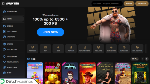 MrPunter Casino breve revisão