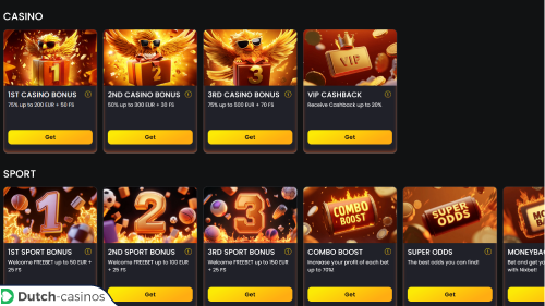 NixBet Casino bonus code