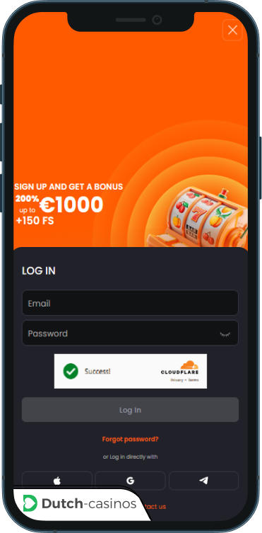 NixBet Casino inloggen