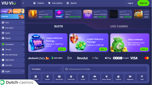 Viu Viu Casino breve revisão