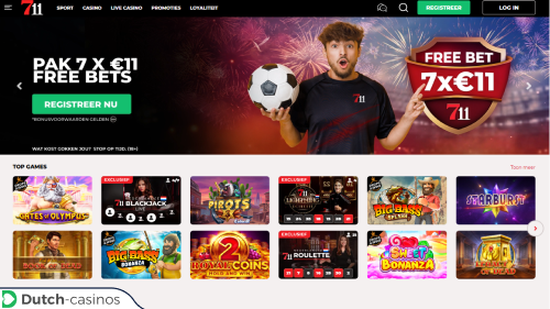 711 Casino breve revisão