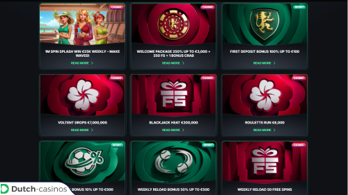 KinBet bonus code
