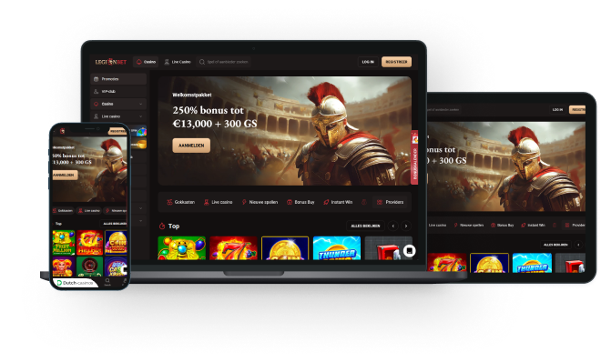 LegionBetCasino Beoordeling