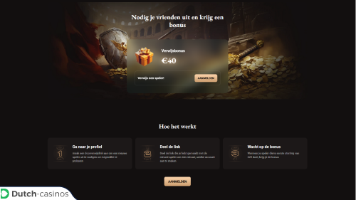 LegionBetCasino VIP-programma