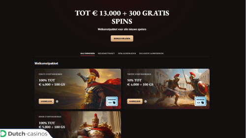 LegionBetCasino bonus code