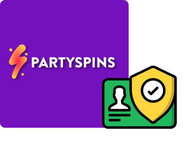 Partyspins verificatie