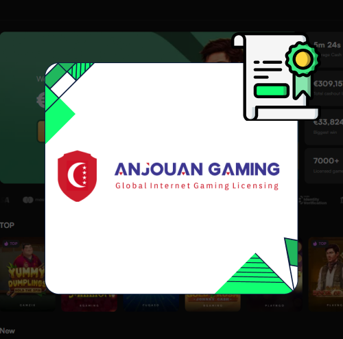 PlayMegaWin Licenties