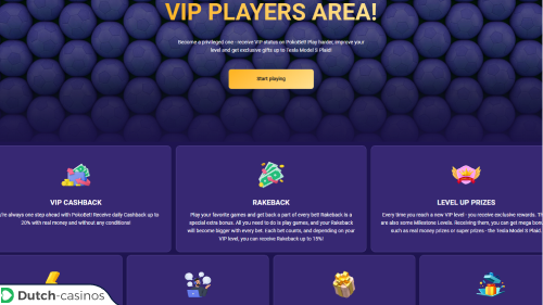 PokoBet VIP-programma