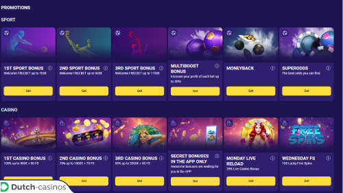 PokoBet bonus code