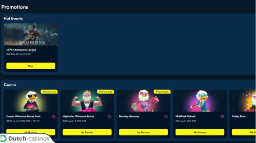 FanoBet bonus code