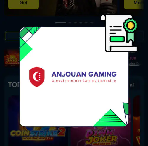 Aureonplay Licenties - Anjouan