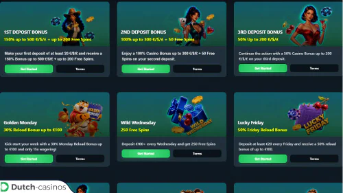Betportal bonus code