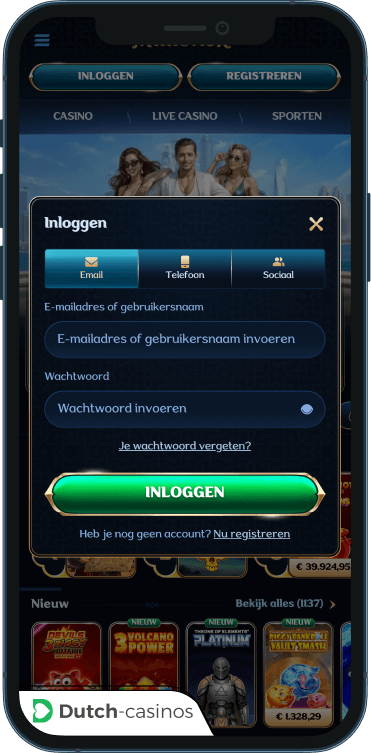 Millioner inloggen