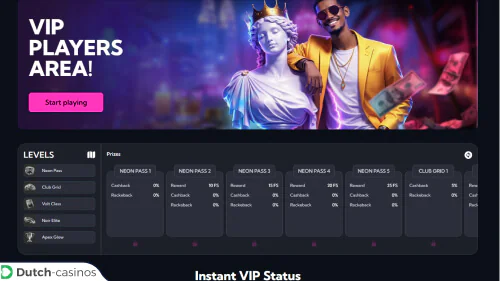 Spinalto VIP-programma