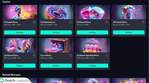 Spinalto bonus code