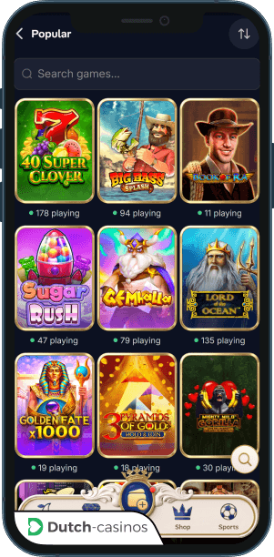 Villaspin mobiele app