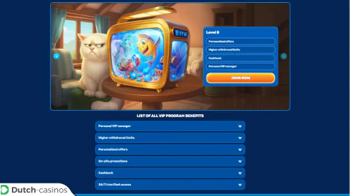 Spinfin VIP-programma