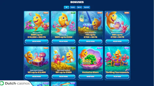 Spinfin bonus code