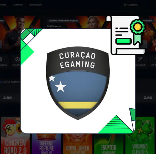 X3bet Licenties