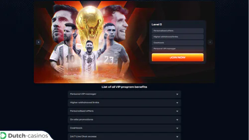 X3bet VIP-programma